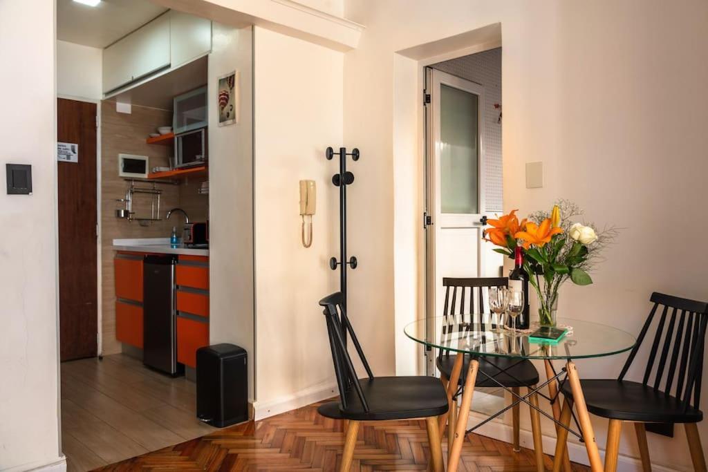 Apartamento Estudio Palermo Ba ブエノスアイレス エクステリア 写真