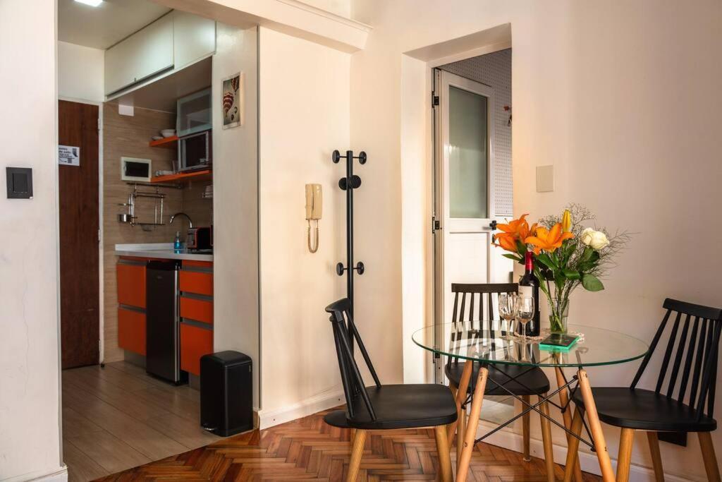 Apartamento Estudio Palermo Ba ブエノスアイレス エクステリア 写真