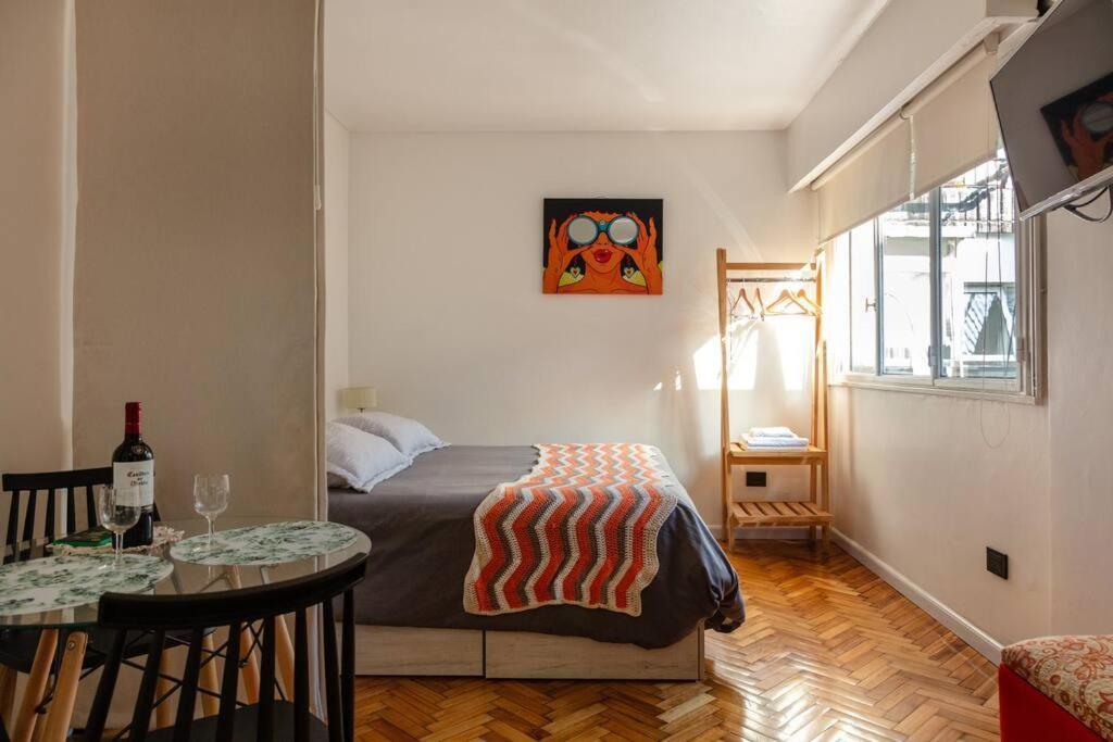 Apartamento Estudio Palermo Ba ブエノスアイレス エクステリア 写真